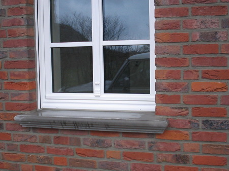 Fensterbank auÃen aus beton – schubert fensterbänke
