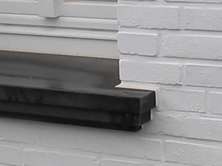 Fensterbank auÃen aus beton – schubert fensterbänke