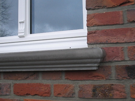 Fensterbank auÃen aus beton – schubert fensterbänke