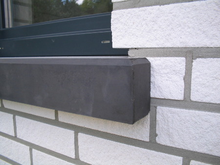 Fensterbank auÃen aus beton – schubert fensterbänke